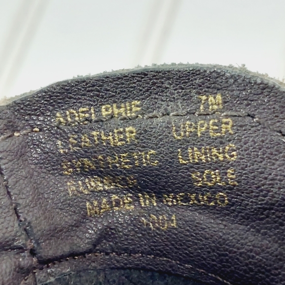 Steve Madden Adelphie Leather Almond Toe Cut Out Ankle  Booties  E979 - Picture 10 of 12